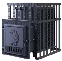 Печь для бани ТехноЛит GFS ЗК 25 в сетке